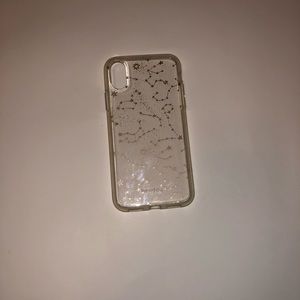 Used Clear Constellation HeyDay IPhone X Case